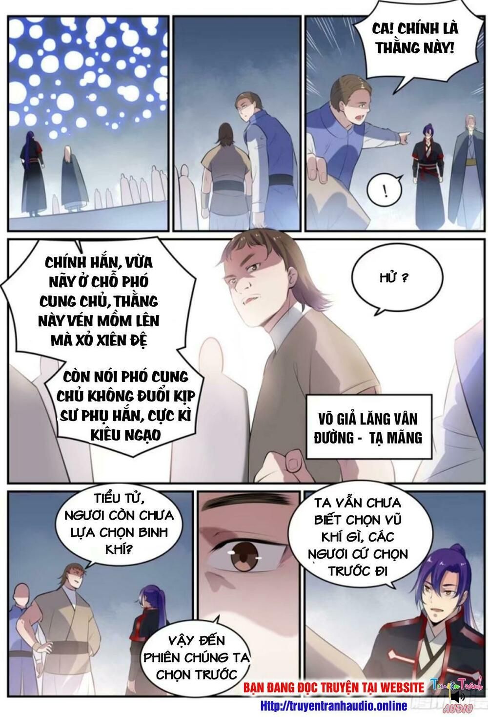 đọc truyện Bách Luyện Thành Thần Chương 509 ảnh 4 tại Truyện Dạ Ký