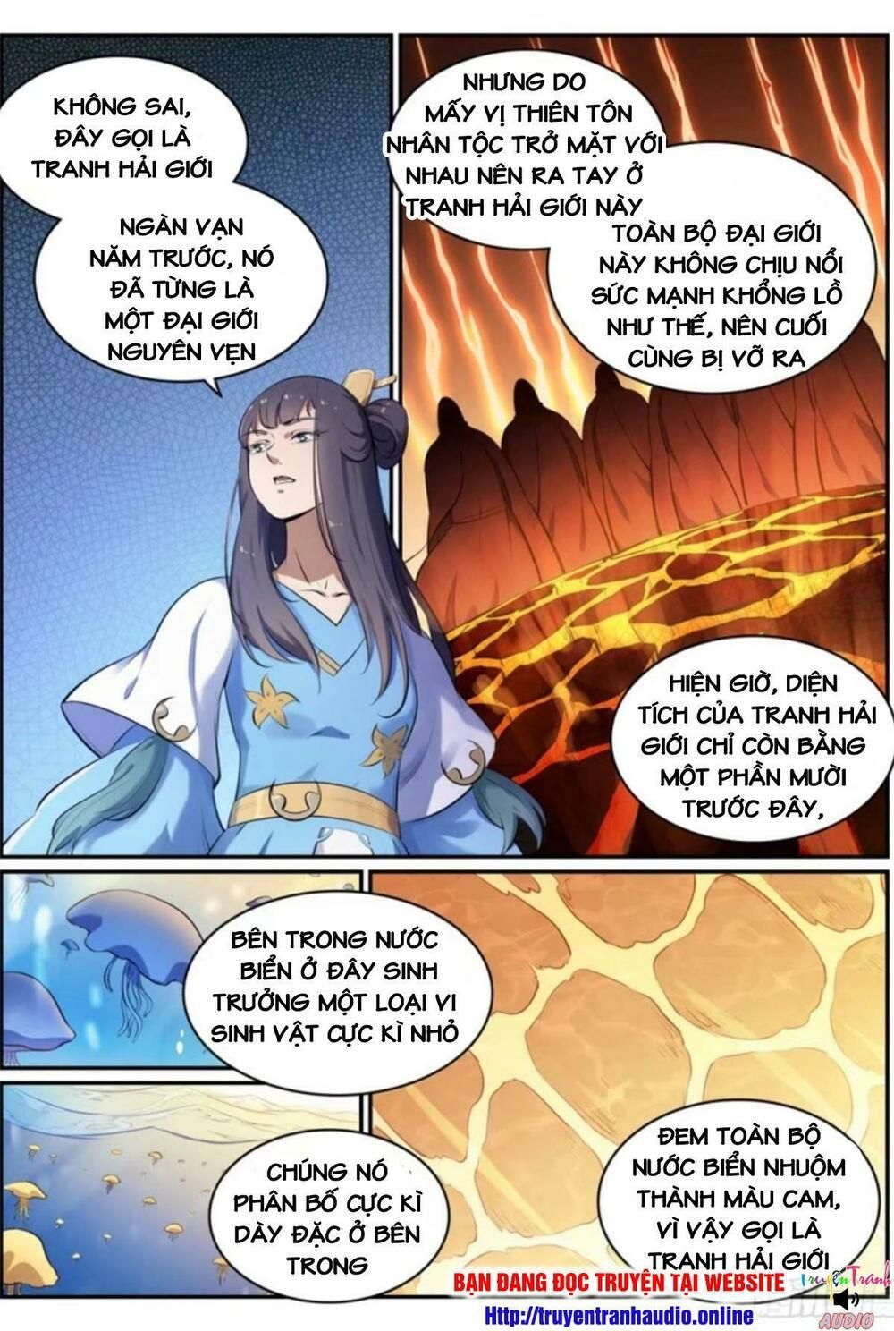 đọc truyện Bách Luyện Thành Thần Chương 516 ảnh 10 tại Truyện Dạ Ký