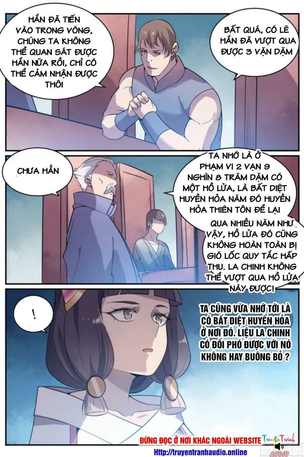 đọc truyện Bách Luyện Thành Thần Chương 523 ảnh 15 tại Truyện Dạ Ký