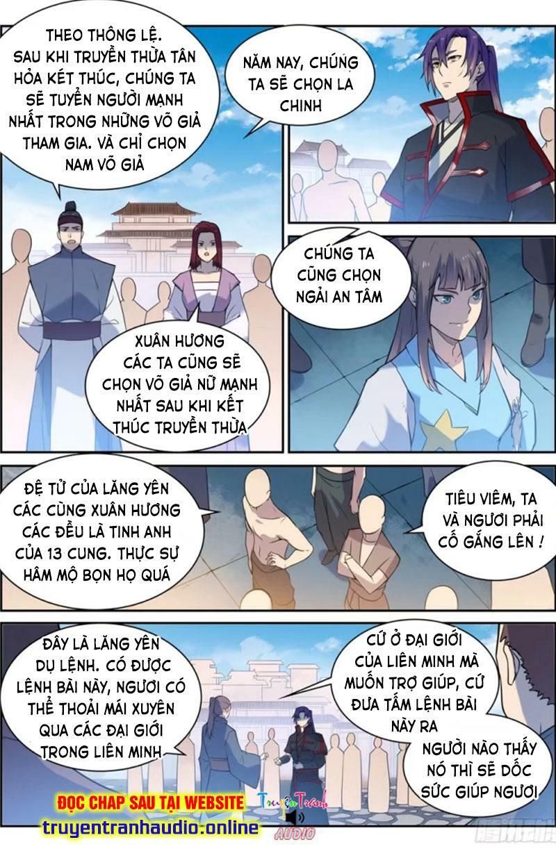 đọc truyện Bách Luyện Thành Thần Chương 534 ảnh 14 tại Truyện Dạ Ký