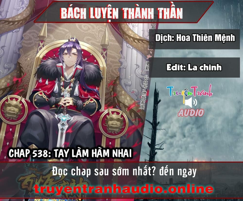 đọc truyện Bách Luyện Thành Thần Chương 538 ảnh 2 tại Truyện Dạ Ký