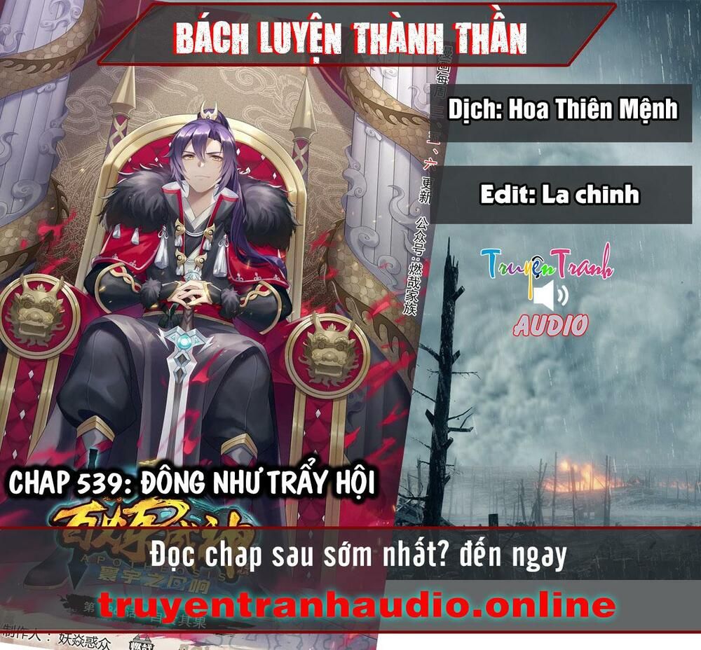 đọc truyện Bách Luyện Thành Thần Chương 539 ảnh 2 tại Truyện Dạ Ký