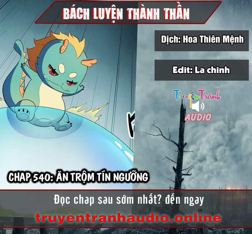 đọc truyện Bách Luyện Thành Thần Chương 540 ảnh 2 tại Truyện Dạ Ký