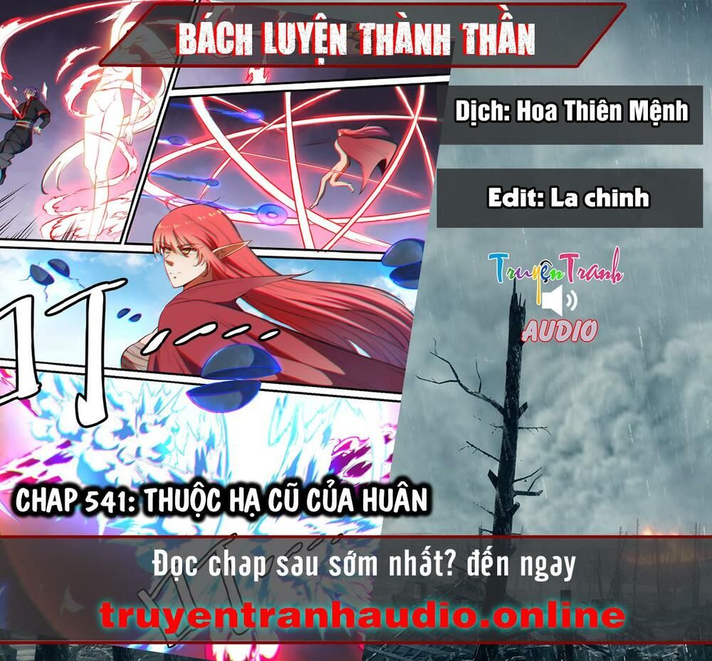 đọc truyện Bách Luyện Thành Thần Chương 541 ảnh 2 tại Truyện Dạ Ký