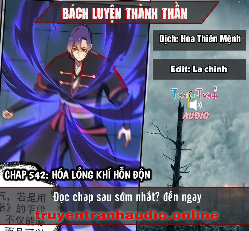 đọc truyện Bách Luyện Thành Thần Chương 542 ảnh 2 tại Truyện Dạ Ký