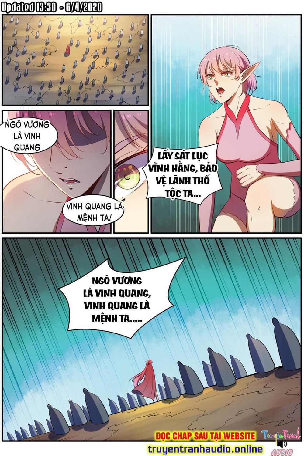 đọc truyện Bách Luyện Thành Thần Chương 542 ảnh 5 tại Truyện Dạ Ký