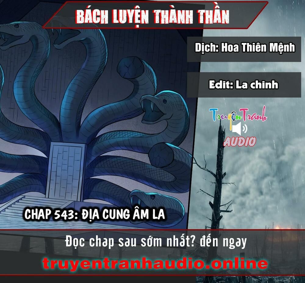 đọc truyện Bách Luyện Thành Thần Chương 543 ảnh 2 tại Truyện Dạ Ký