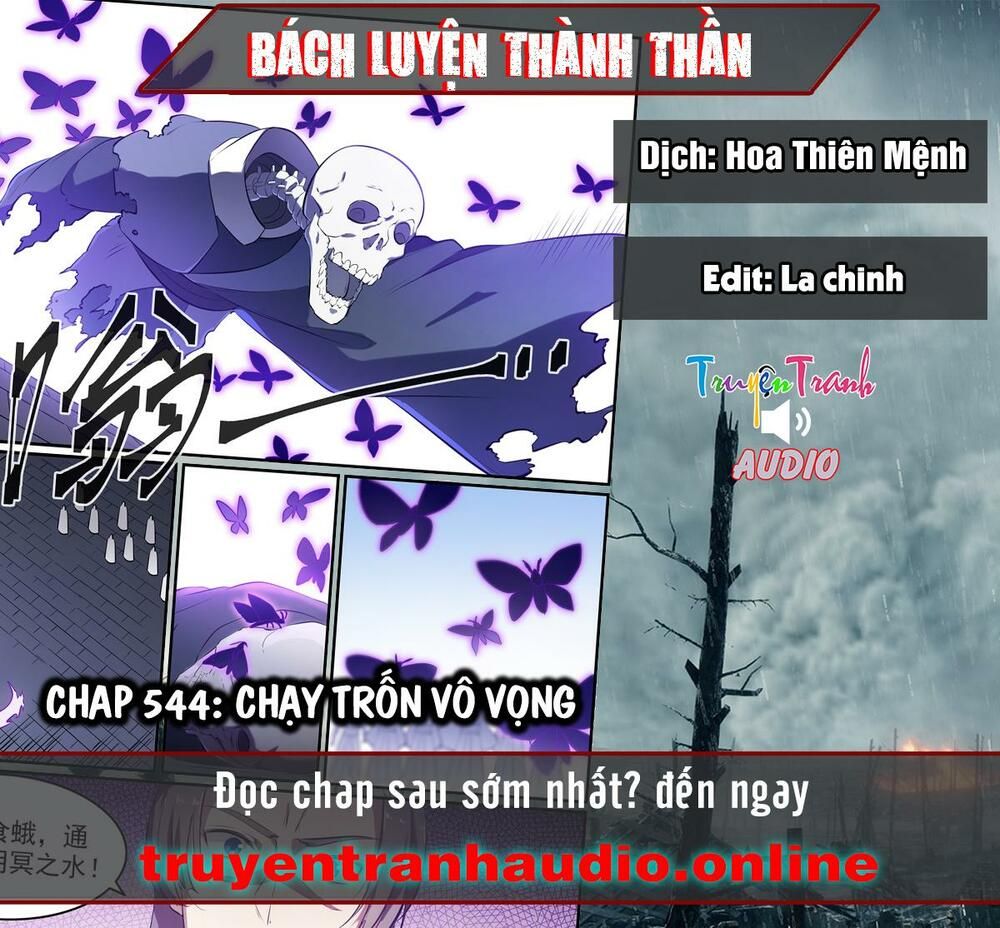 đọc truyện Bách Luyện Thành Thần Chương 544 ảnh 2 tại Truyện Dạ Ký