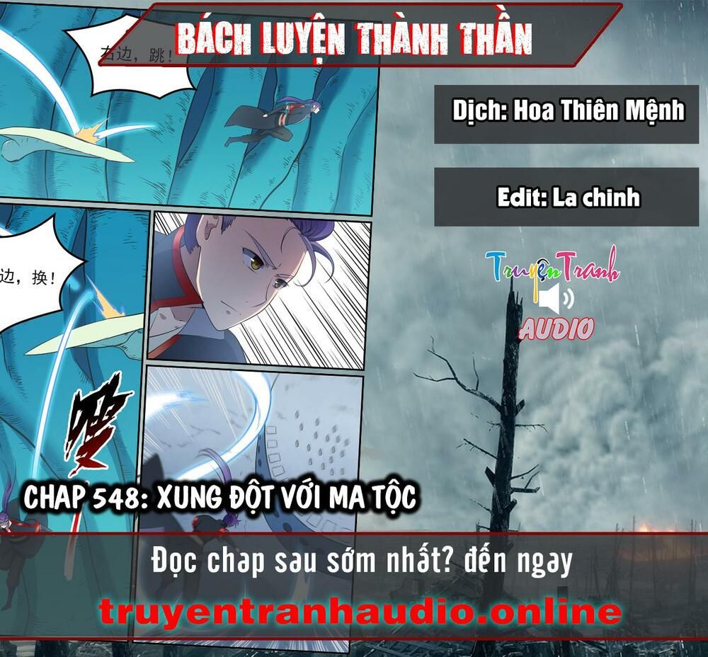 đọc truyện Bách Luyện Thành Thần Chương 547 ảnh 2 tại Truyện Dạ Ký