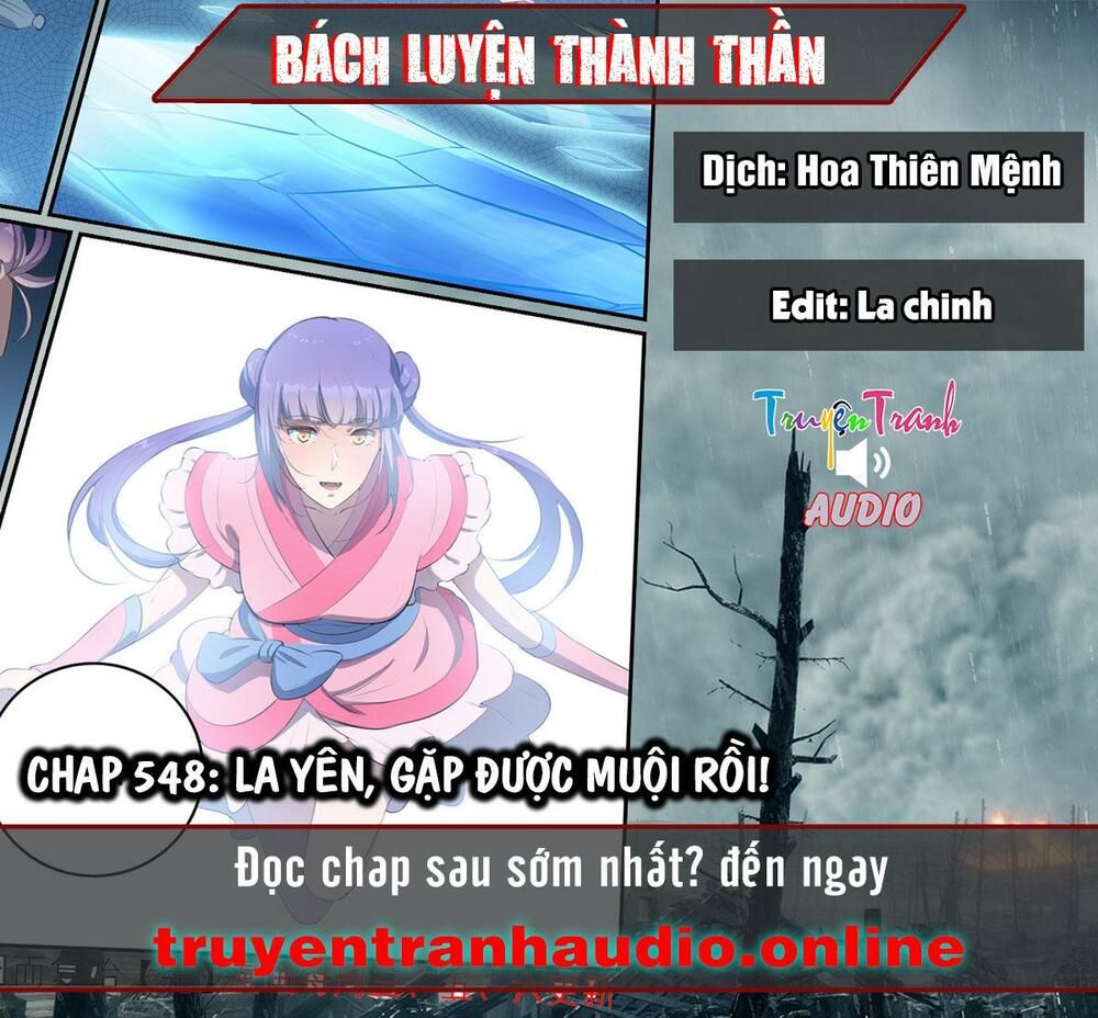 đọc truyện Bách Luyện Thành Thần Chương 548 ảnh 2 tại Truyện Dạ Ký