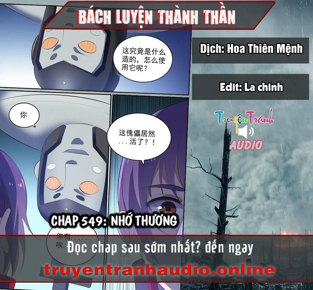 đọc truyện Bách Luyện Thành Thần Chương 549 ảnh 2 tại Truyện Dạ Ký