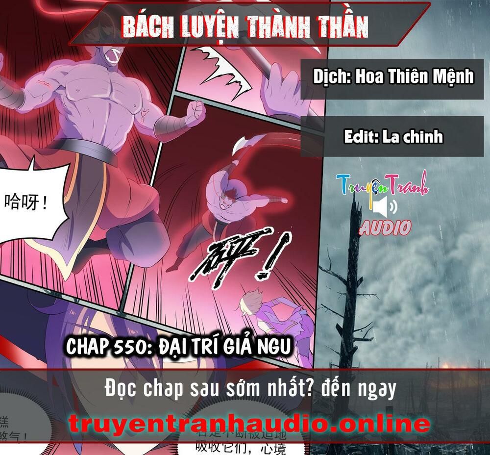 đọc truyện Bách Luyện Thành Thần Chương 550 ảnh 2 tại Truyện Dạ Ký