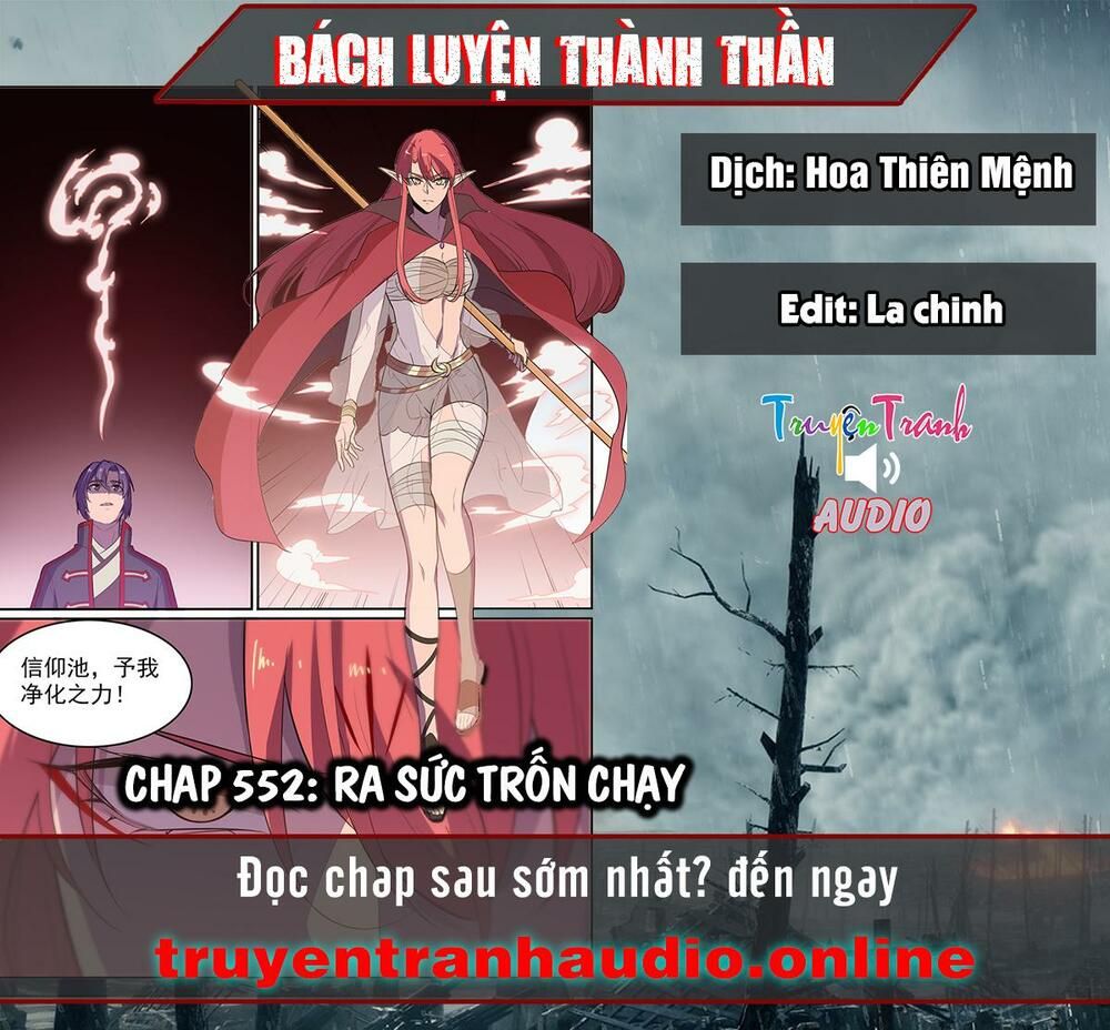 đọc truyện Bách Luyện Thành Thần Chương 552 ảnh 2 tại Truyện Dạ Ký