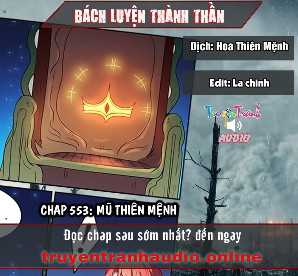 đọc truyện Bách Luyện Thành Thần Chương 553 ảnh 2 tại Truyện Dạ Ký