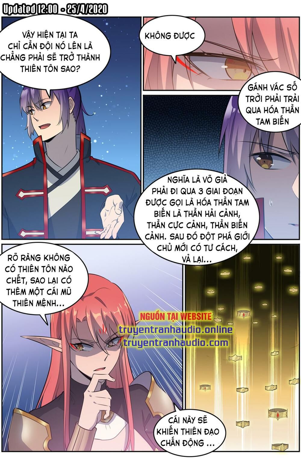 đọc truyện Bách Luyện Thành Thần Chương 554 ảnh 5 tại Truyện Dạ Ký