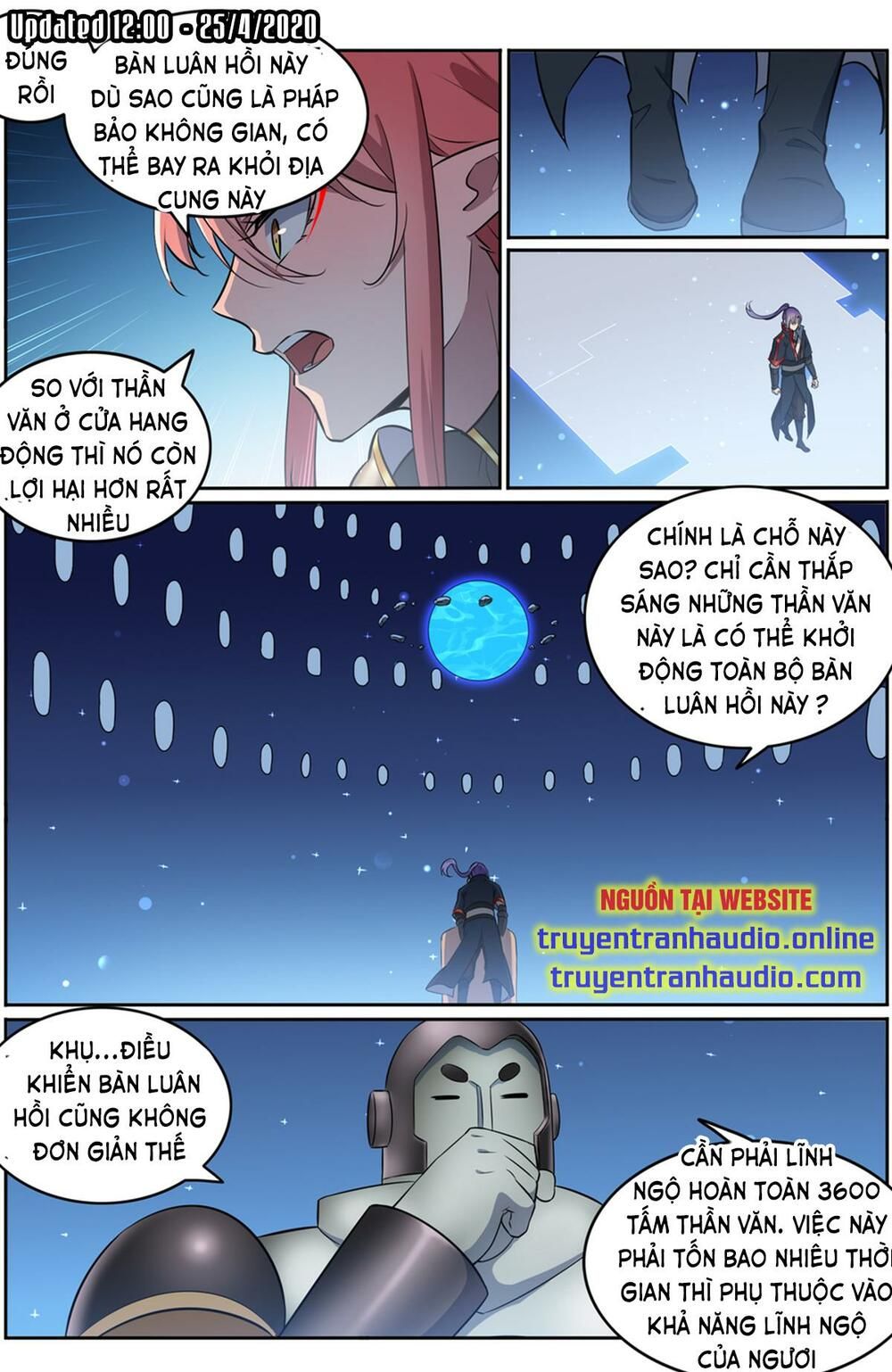 đọc truyện Bách Luyện Thành Thần Chương 554 ảnh 8 tại Truyện Dạ Ký