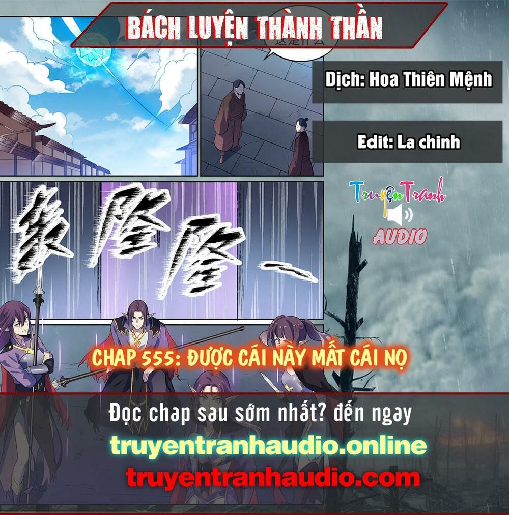 đọc truyện Bách Luyện Thành Thần Chương 555 ảnh 2 tại Truyện Dạ Ký