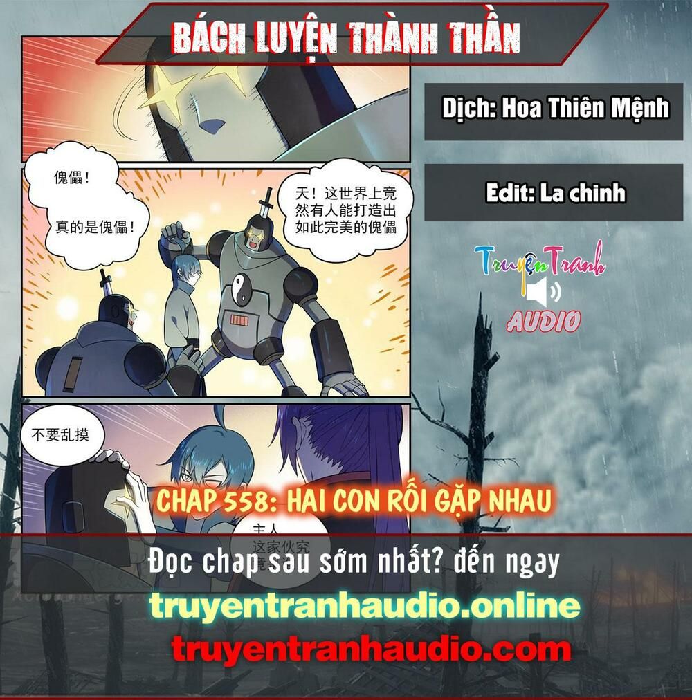 đọc truyện Bách Luyện Thành Thần Chương 558 ảnh 2 tại Truyện Dạ Ký