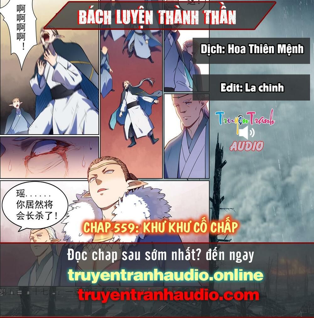 đọc truyện Bách Luyện Thành Thần Chương 559 ảnh 2 tại Truyện Dạ Ký