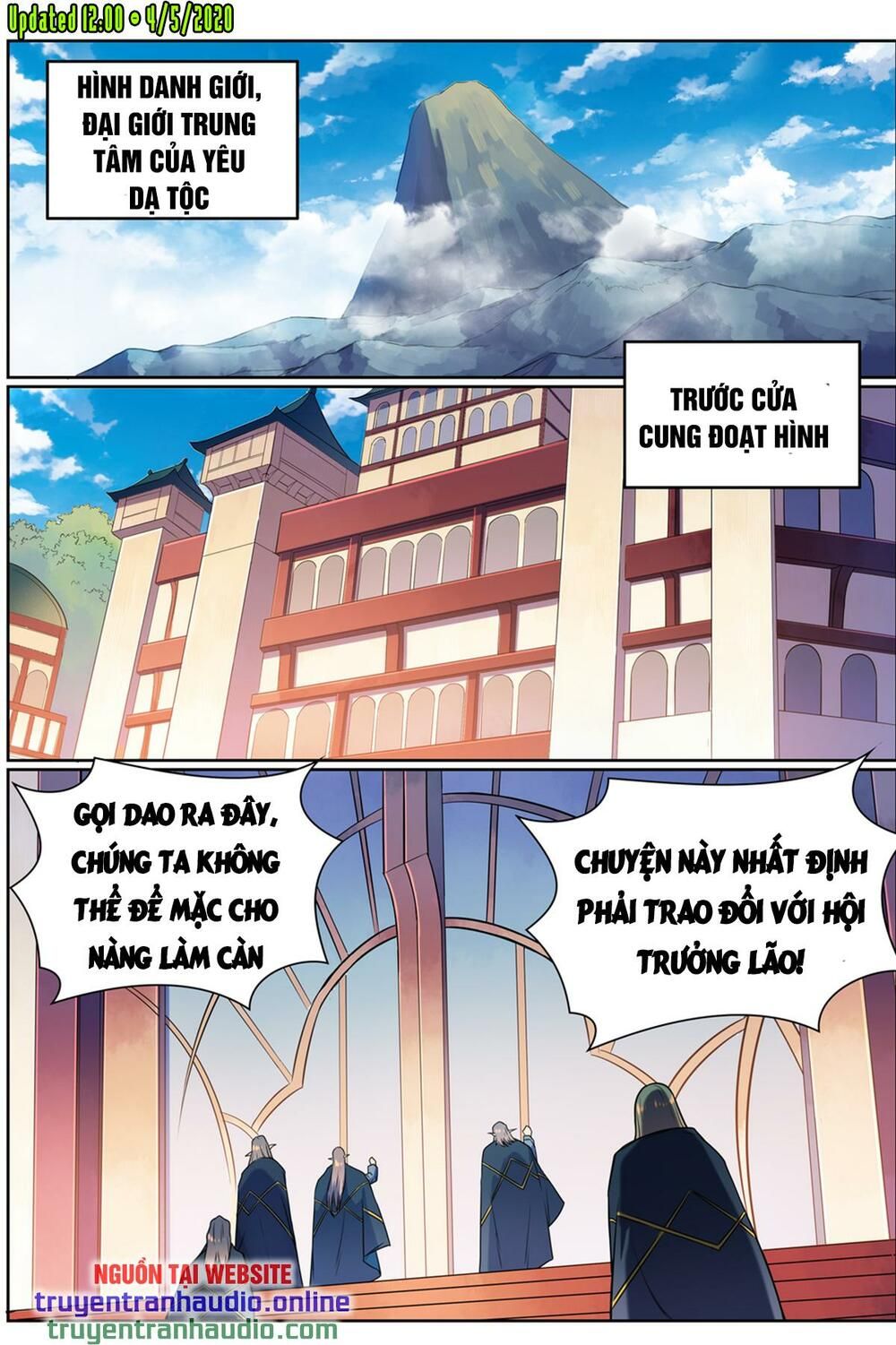 đọc truyện Bách Luyện Thành Thần Chương 559 ảnh 7 tại Truyện Dạ Ký