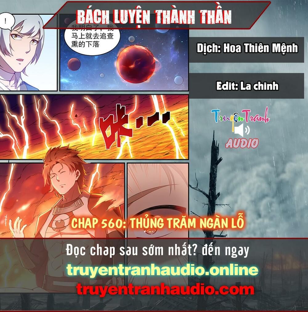 đọc truyện Bách Luyện Thành Thần Chương 560 ảnh 2 tại Truyện Dạ Ký