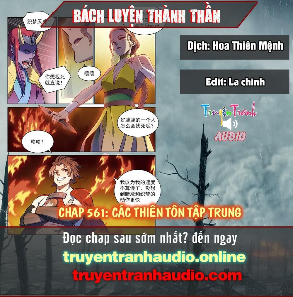 đọc truyện Bách Luyện Thành Thần Chương 561 ảnh 2 tại Truyện Dạ Ký