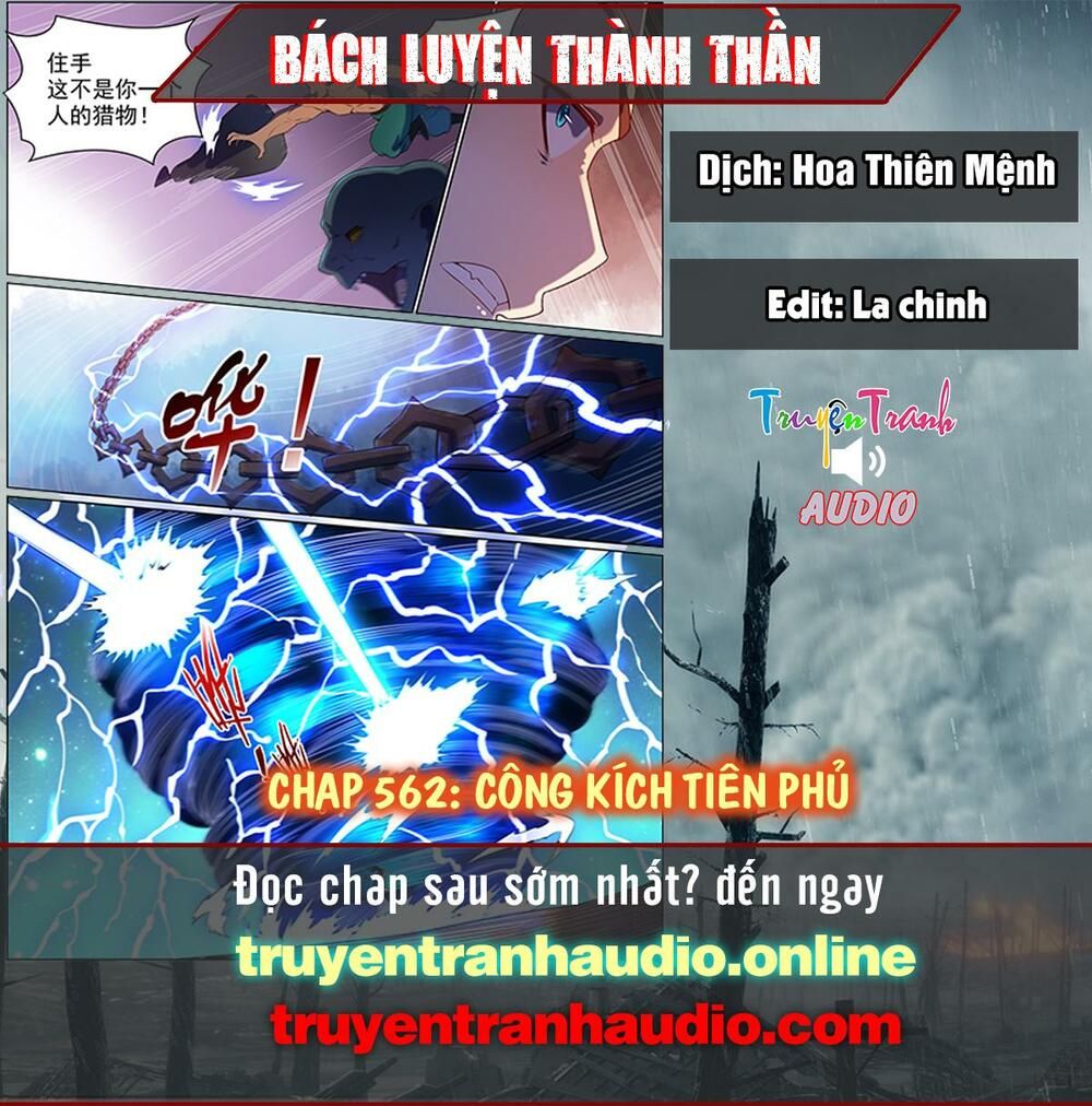 đọc truyện Bách Luyện Thành Thần Chương 562 ảnh 2 tại Truyện Dạ Ký