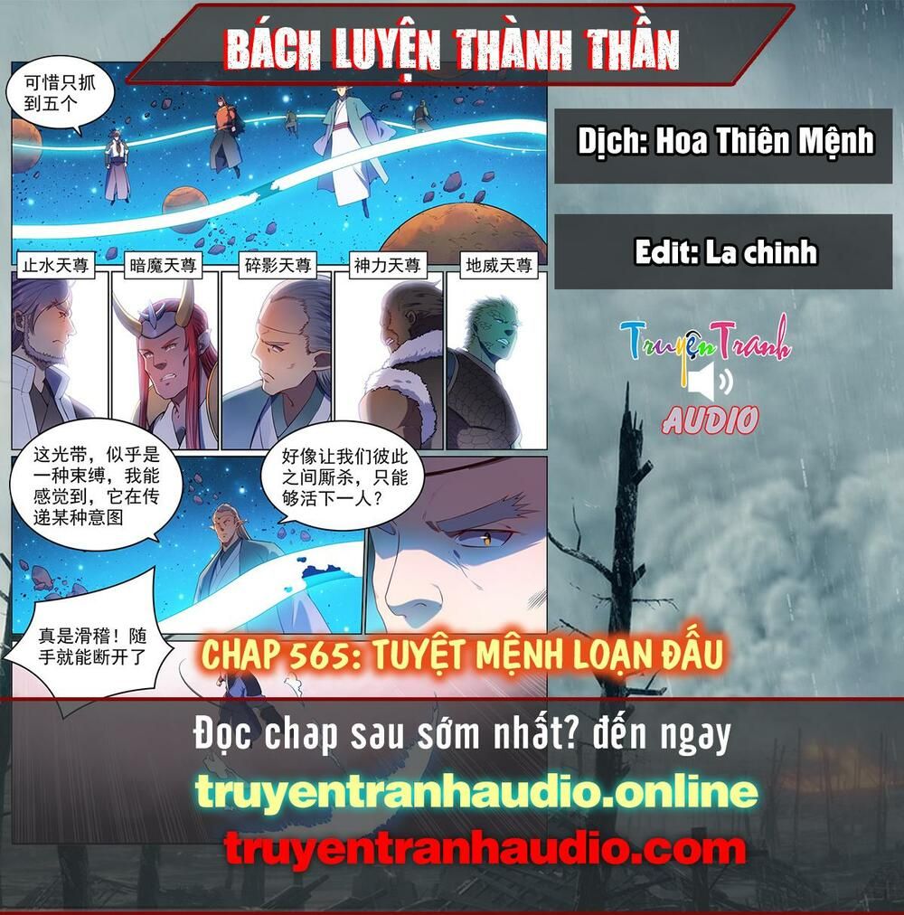 đọc truyện Bách Luyện Thành Thần Chương 565 ảnh 2 tại Truyện Dạ Ký