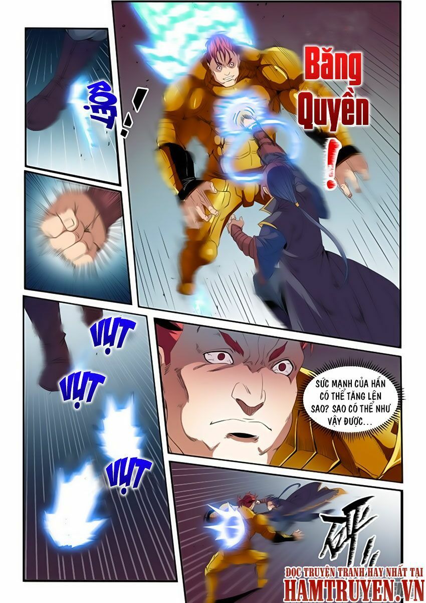 đọc truyện Bách Luyện Thành Thần Chương 57 ảnh 9 tại Truyện Dạ Ký