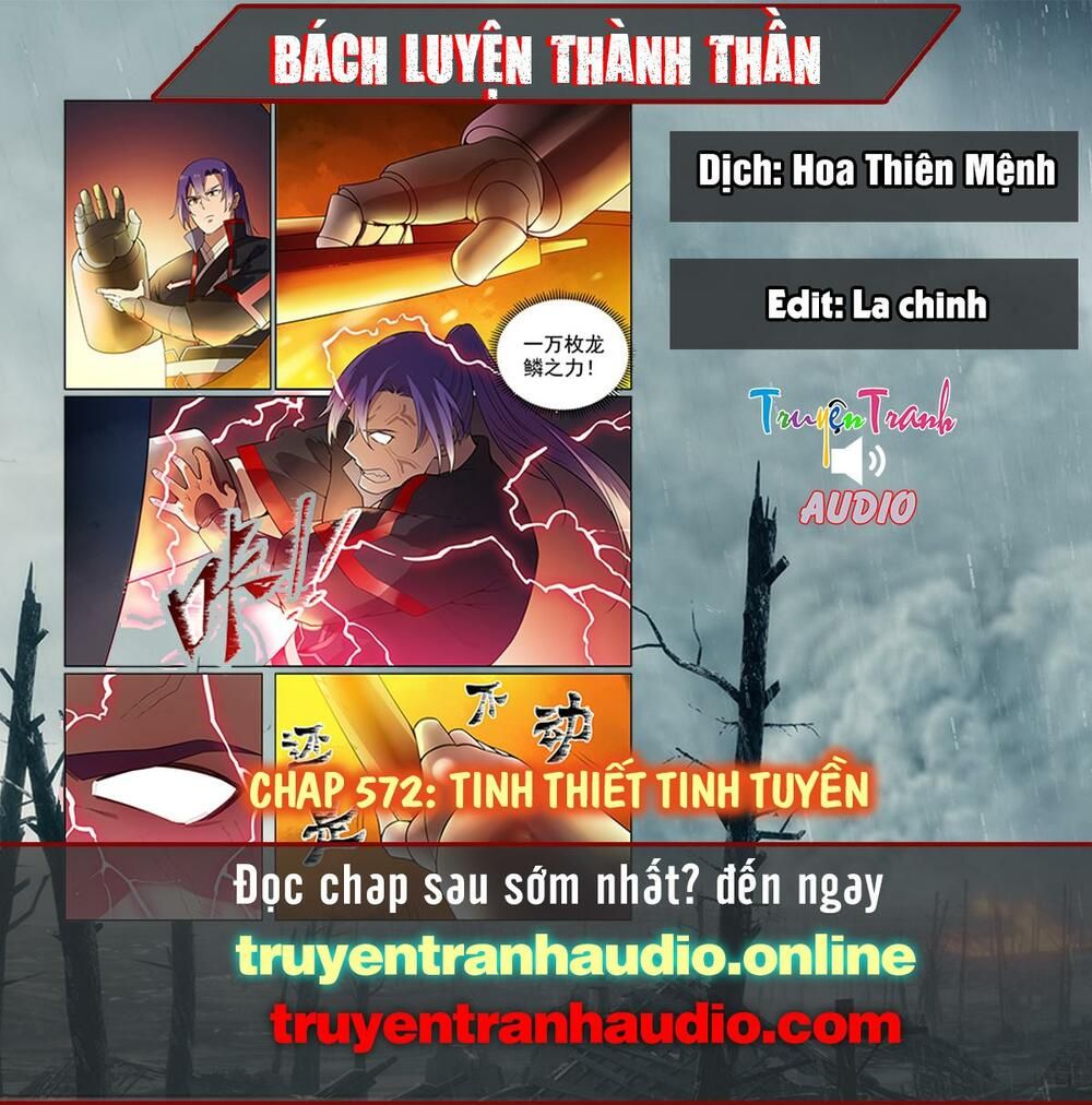 đọc truyện Bách Luyện Thành Thần Chương 572 ảnh 2 tại Truyện Dạ Ký