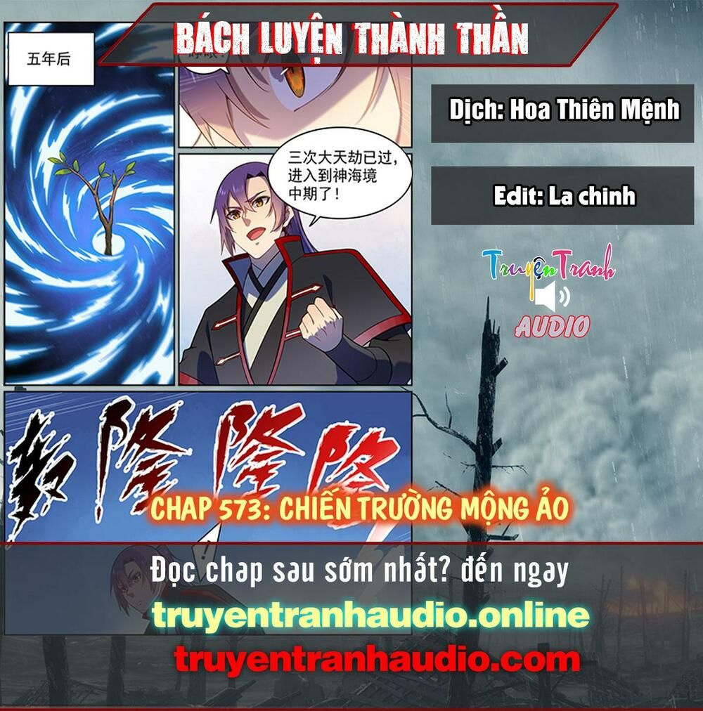 đọc truyện Bách Luyện Thành Thần Chương 573 ảnh 2 tại Truyện Dạ Ký