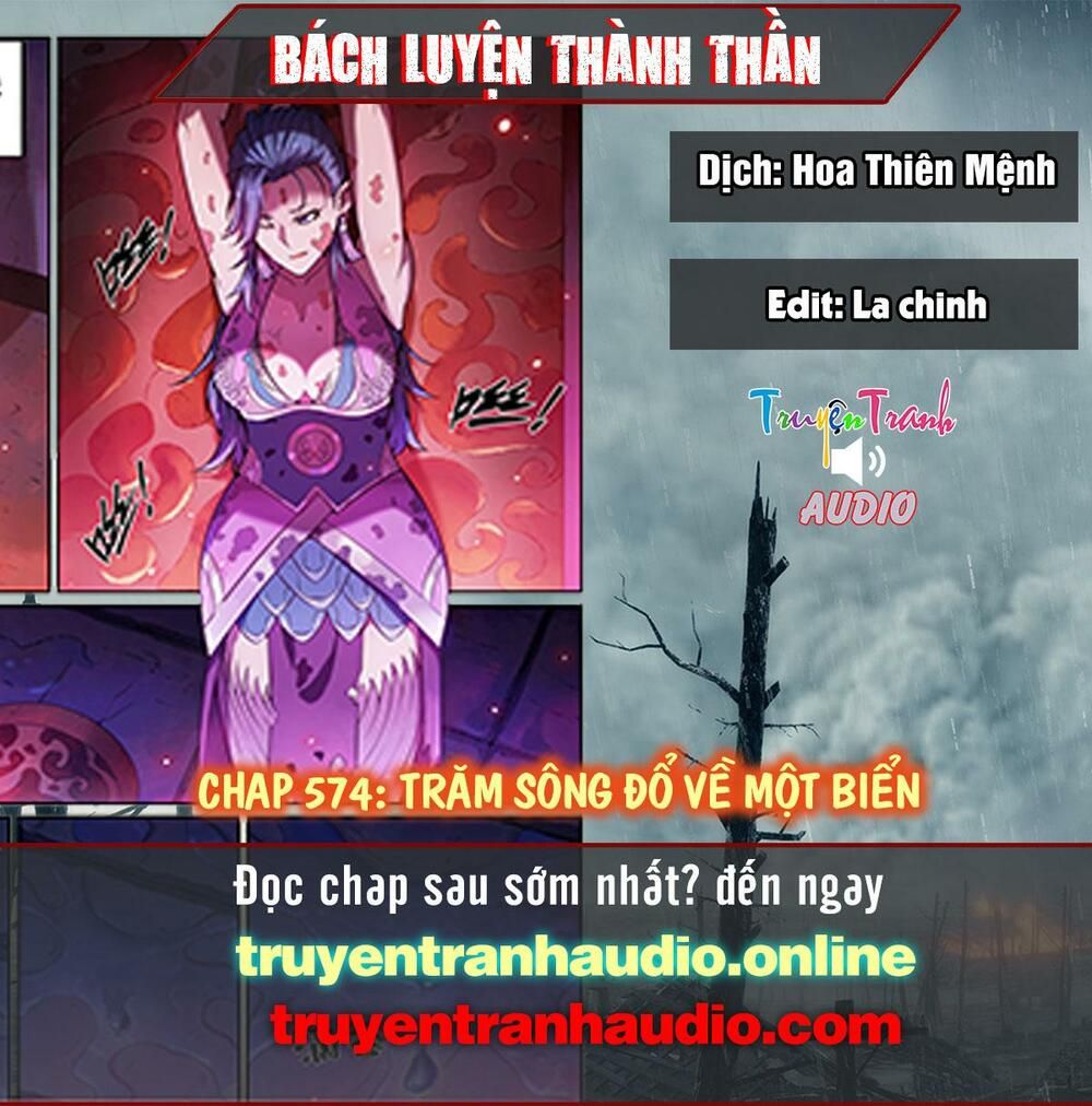 đọc truyện Bách Luyện Thành Thần Chương 574 ảnh 2 tại Truyện Dạ Ký