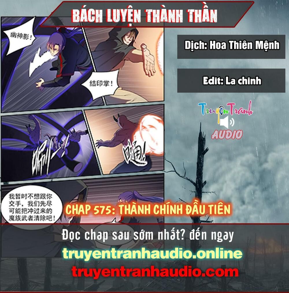 đọc truyện Bách Luyện Thành Thần Chương 575 ảnh 2 tại Truyện Dạ Ký