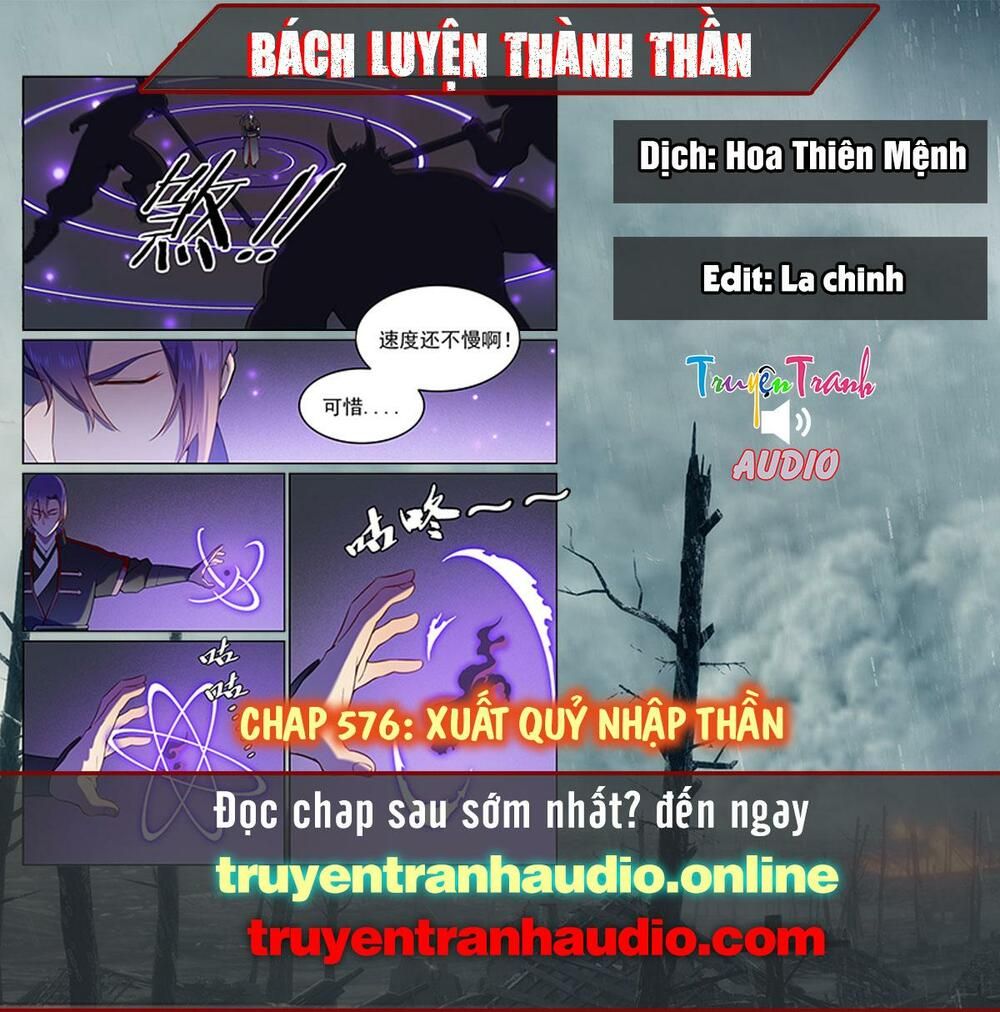 đọc truyện Bách Luyện Thành Thần Chương 576 ảnh 2 tại Truyện Dạ Ký