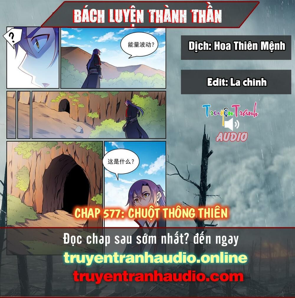 đọc truyện Bách Luyện Thành Thần Chương 577 ảnh 2 tại Truyện Dạ Ký