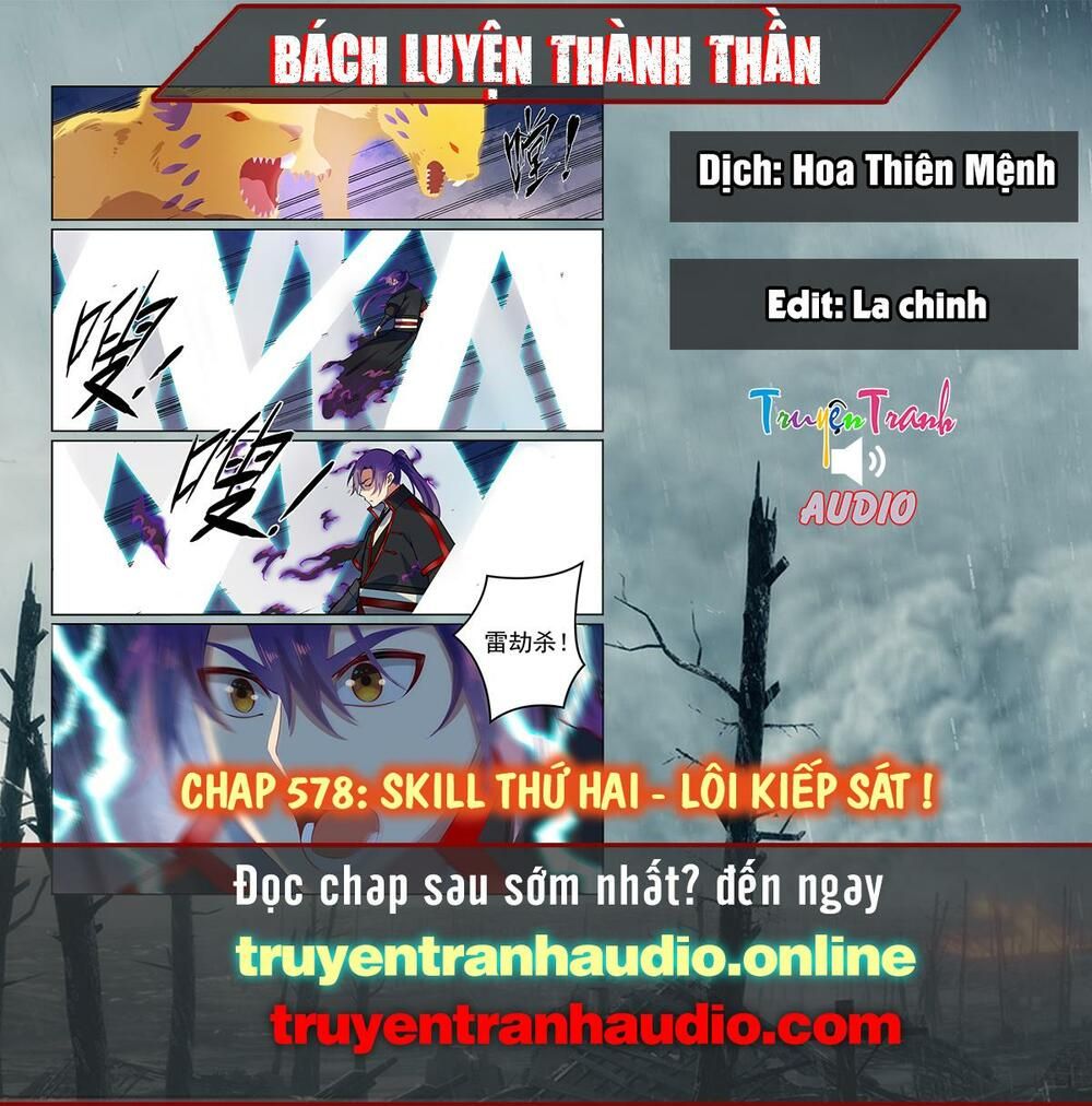 đọc truyện Bách Luyện Thành Thần Chương 578 ảnh 2 tại Truyện Dạ Ký