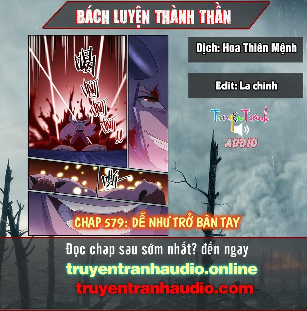 đọc truyện Bách Luyện Thành Thần Chương 579 ảnh 2 tại Truyện Dạ Ký