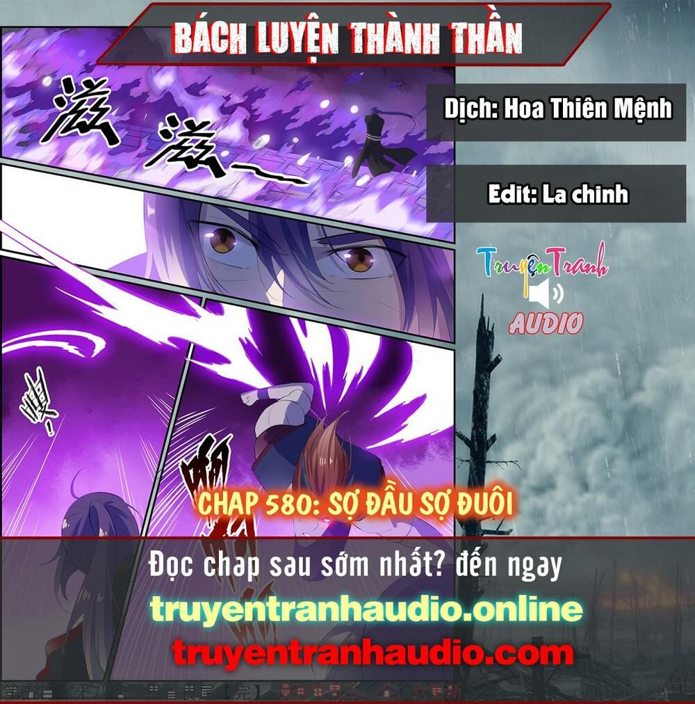 đọc truyện Bách Luyện Thành Thần Chương 580 ảnh 2 tại Truyện Dạ Ký