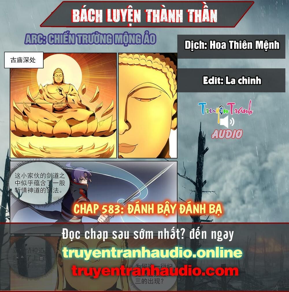 đọc truyện Bách Luyện Thành Thần Chương 583 ảnh 2 tại Truyện Dạ Ký