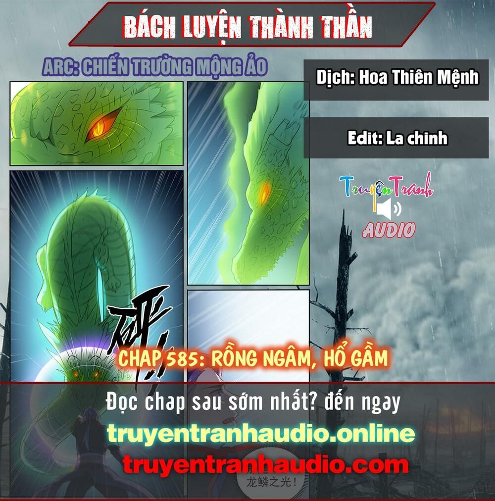 đọc truyện Bách Luyện Thành Thần Chương 584 ảnh 2 tại Truyện Dạ Ký