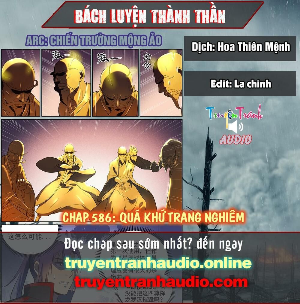 đọc truyện Bách Luyện Thành Thần Chương 585 ảnh 2 tại Truyện Dạ Ký