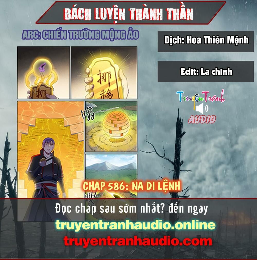 đọc truyện Bách Luyện Thành Thần Chương 586 ảnh 2 tại Truyện Dạ Ký