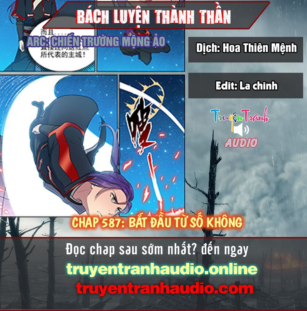 đọc truyện Bách Luyện Thành Thần Chương 587 ảnh 2 tại Truyện Dạ Ký