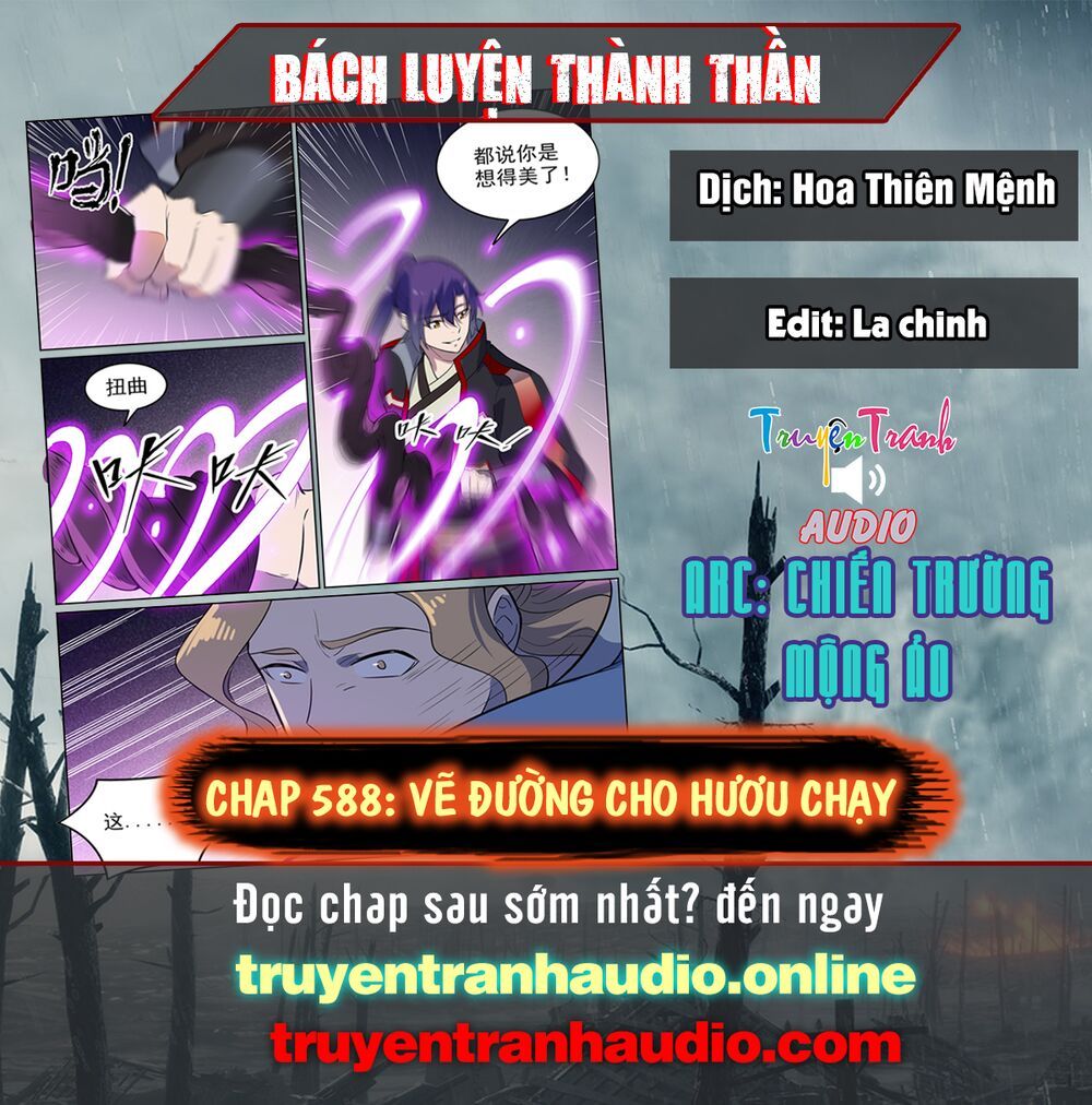 đọc truyện Bách Luyện Thành Thần Chương 588 ảnh 2 tại Truyện Dạ Ký
