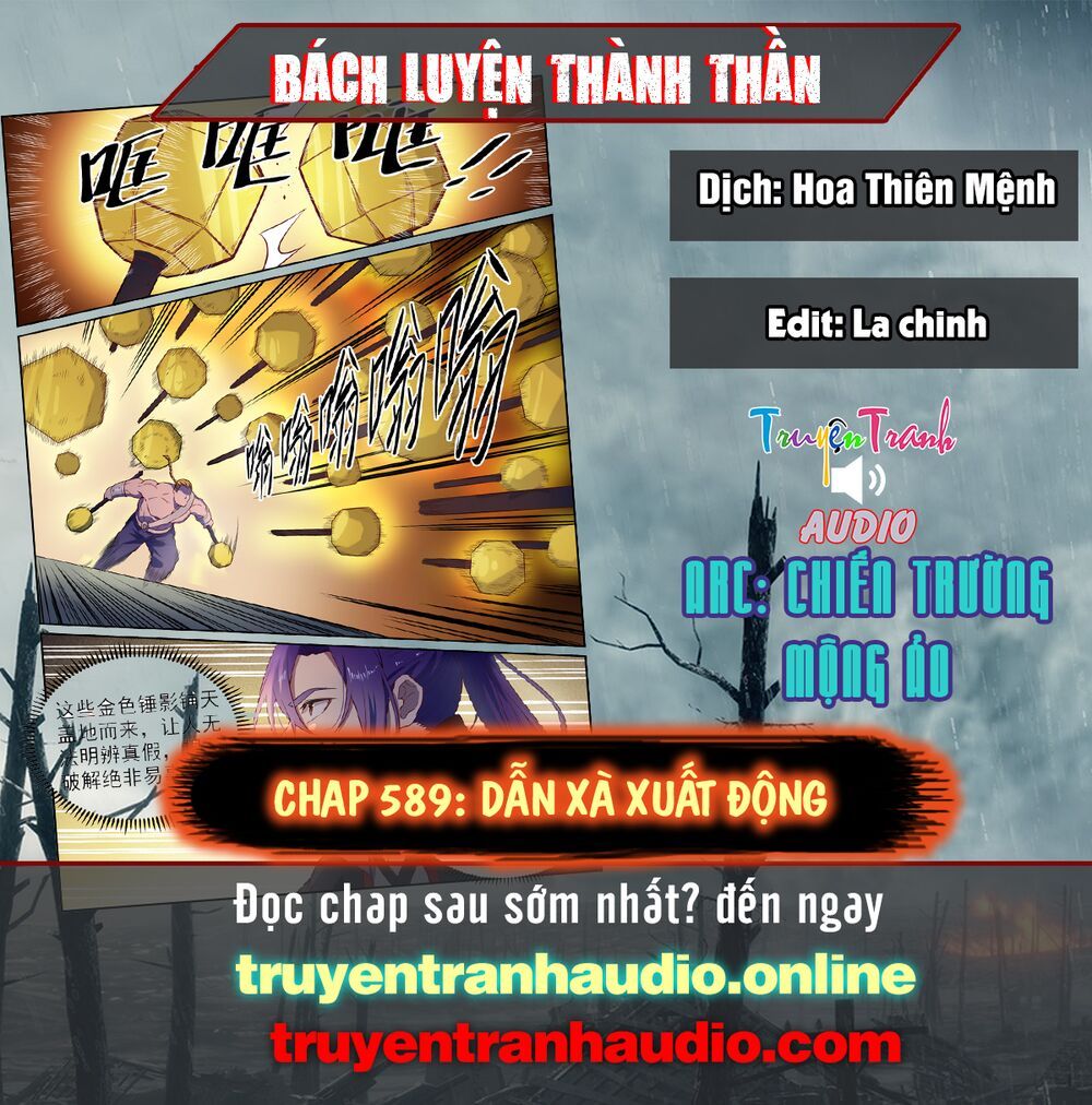 đọc truyện Bách Luyện Thành Thần Chương 589 ảnh 2 tại Truyện Dạ Ký