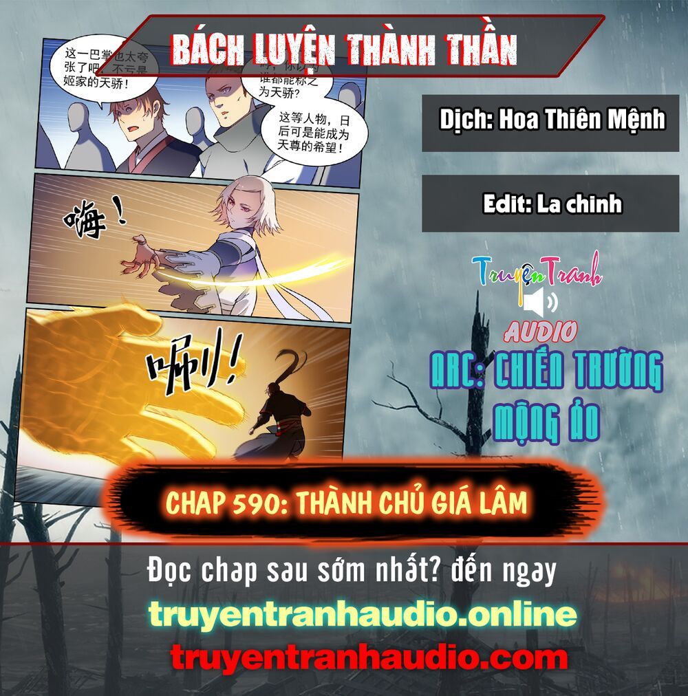 đọc truyện Bách Luyện Thành Thần Chương 590 ảnh 2 tại Truyện Dạ Ký
