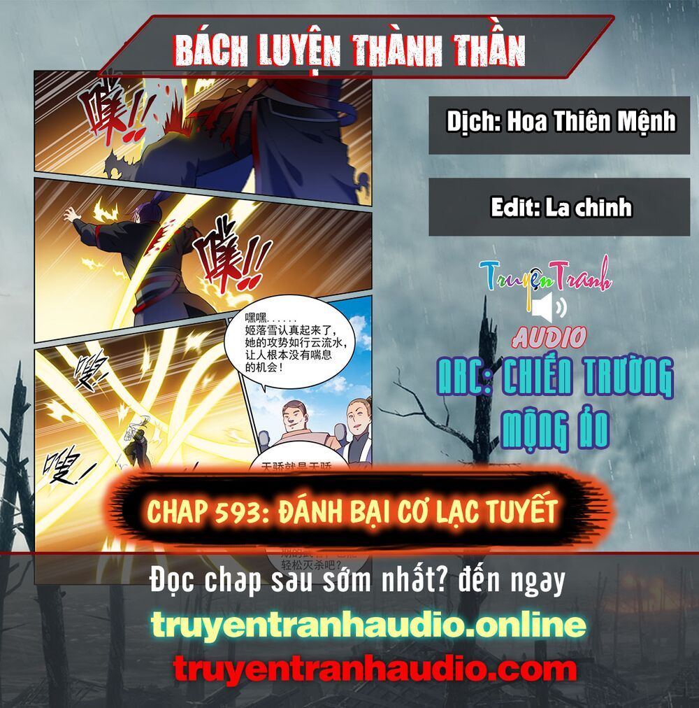 đọc truyện Bách Luyện Thành Thần Chương 593 ảnh 2 tại Truyện Dạ Ký