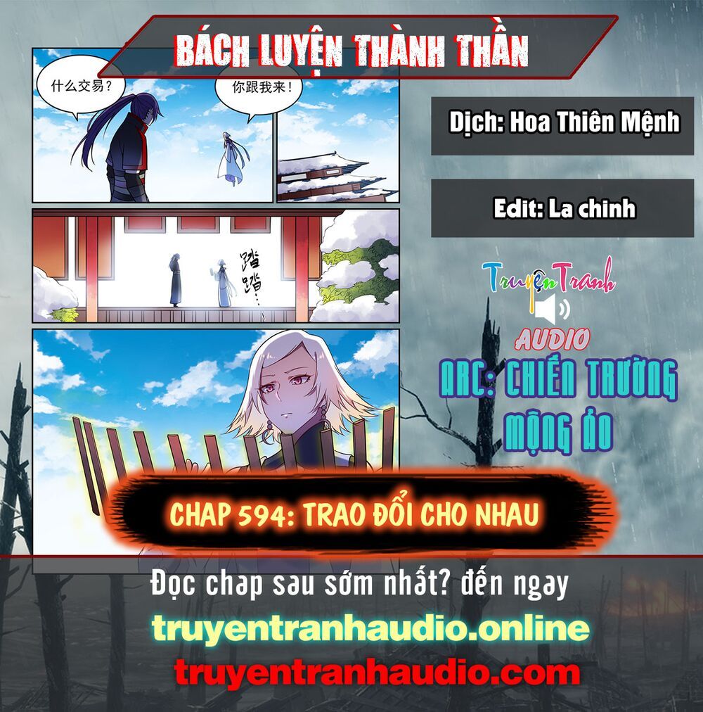 đọc truyện Bách Luyện Thành Thần Chương 594 ảnh 2 tại Truyện Dạ Ký