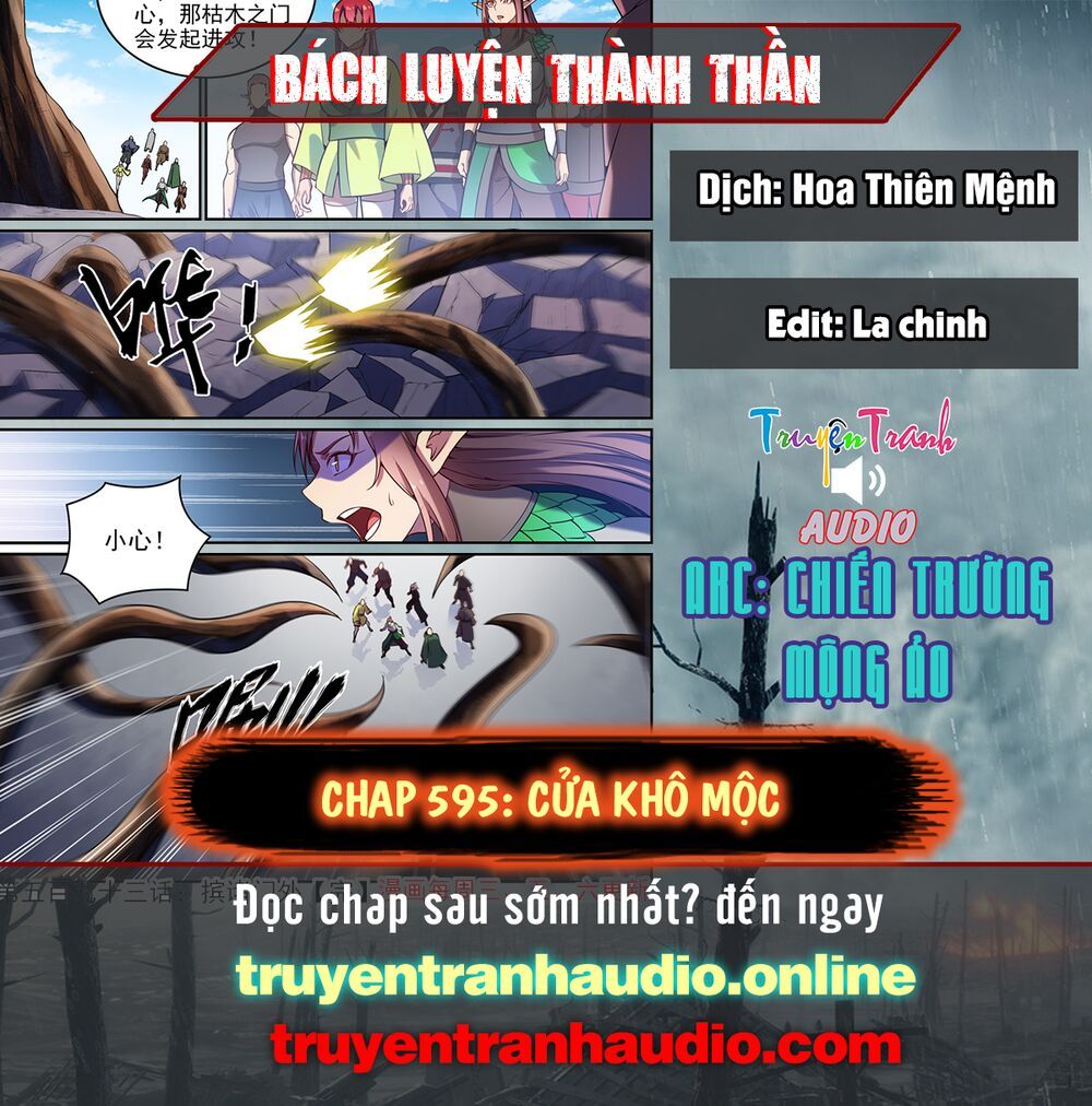 đọc truyện Bách Luyện Thành Thần Chương 595 ảnh 2 tại Truyện Dạ Ký
