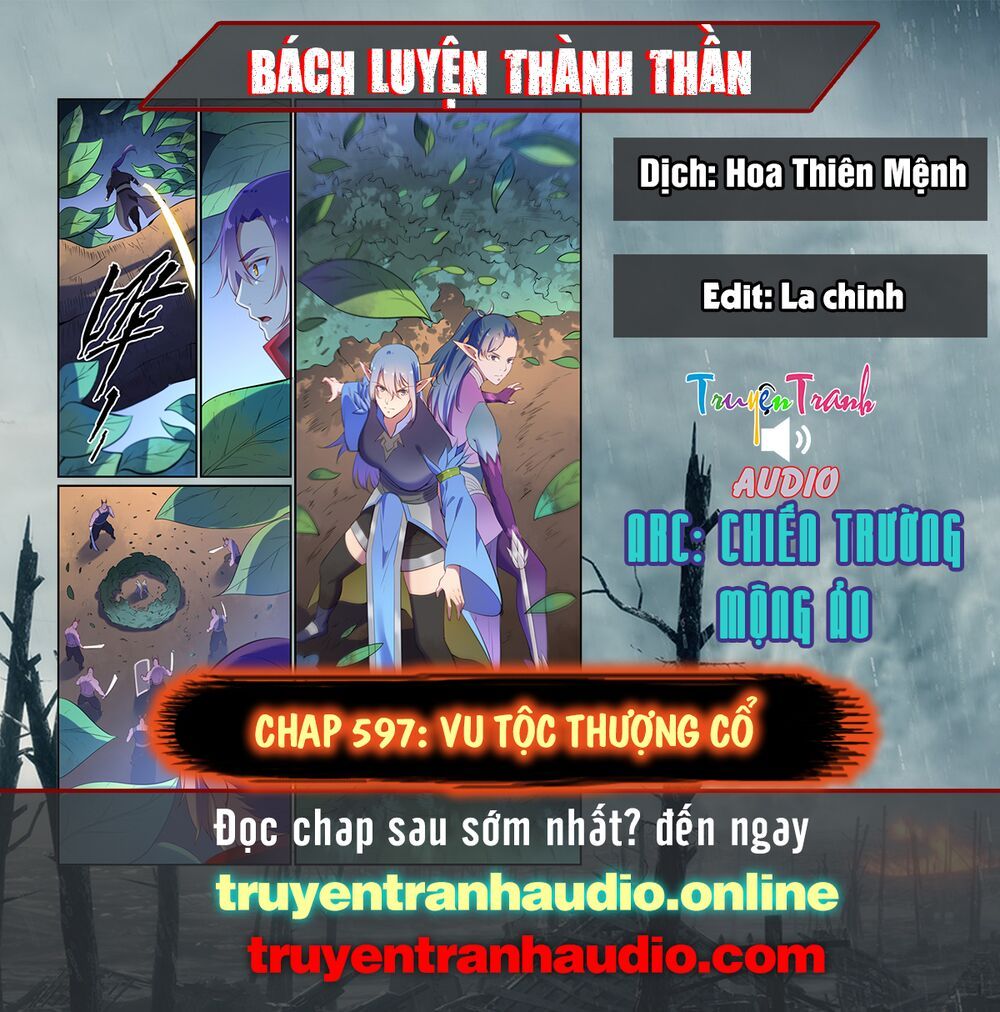 đọc truyện Bách Luyện Thành Thần Chương 597 ảnh 2 tại Truyện Dạ Ký